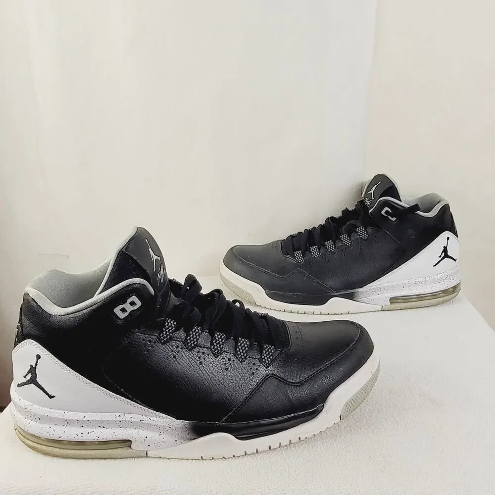 Jordan Flight Origin 2 black white size 12 Sneakerhead Streetwear